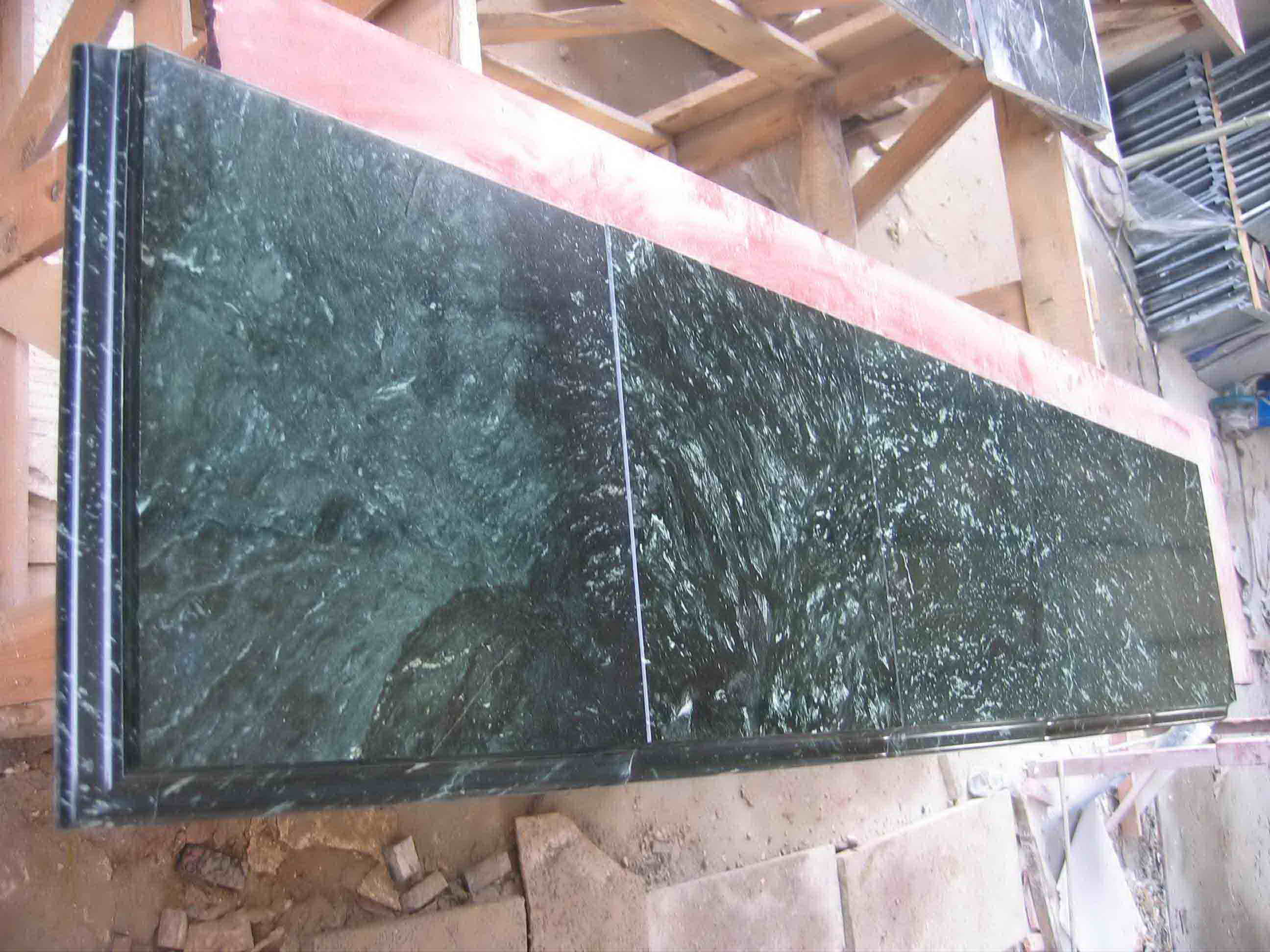 Marble Tile Composed Counter Top